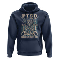 PTSD Veteran Hoodie PTSD Is Not A Sign Of Weakness It Is A Sign Of Absolute Strength - Wonder Print Shop