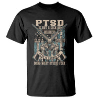PTSD Veteran T Shirt PTSD Is Not A Sign Of Weakness It Is A Sign Of Absolute Strength - Wonder Print Shop