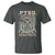 PTSD Veteran T Shirt PTSD Is Not A Sign Of Weakness It Is A Sign Of Absolute Strength - Wonder Print Shop
