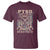 PTSD Veteran T Shirt PTSD Is Not A Sign Of Weakness It Is A Sign Of Absolute Strength - Wonder Print Shop
