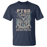 PTSD Veteran T Shirt PTSD Is Not A Sign Of Weakness It Is A Sign Of Absolute Strength - Wonder Print Shop