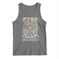 PTSD Veteran Tank Top PTSD Is Not A Sign Of Weakness It Is A Sign Of Absolute Strength - Wonder Print Shop