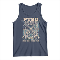 PTSD Veteran Tank Top PTSD Is Not A Sign Of Weakness It Is A Sign Of Absolute Strength - Wonder Print Shop