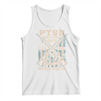 PTSD Veteran Tank Top PTSD Is Not A Sign Of Weakness It Is A Sign Of Absolute Strength - Wonder Print Shop