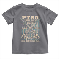 PTSD Veteran Toddler T Shirt PTSD Is Not A Sign Of Weakness It Is A Sign Of Absolute Strength - Wonder Print Shop