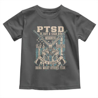 PTSD Veteran Toddler T Shirt PTSD Is Not A Sign Of Weakness It Is A Sign Of Absolute Strength - Wonder Print Shop