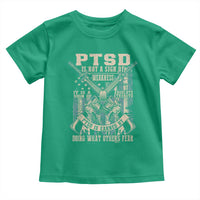 PTSD Veteran Toddler T Shirt PTSD Is Not A Sign Of Weakness It Is A Sign Of Absolute Strength - Wonder Print Shop