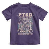 PTSD Veteran Toddler T Shirt PTSD Is Not A Sign Of Weakness It Is A Sign Of Absolute Strength - Wonder Print Shop