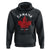 Funny Proud Canadian Canada EST 1867 Hoodie Vintage Maple Leaf - Wonder Print Shop
