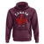 Funny Proud Canadian Canada EST 1867 Hoodie Vintage Maple Leaf - Wonder Print Shop