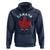 Funny Proud Canadian Canada EST 1867 Hoodie Vintage Maple Leaf - Wonder Print Shop