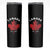 Funny Proud Canadian Canada EST 1867 Skinny Tumbler Vintage Maple Leaf - Wonder Print Shop