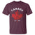 Funny Proud Canadian Canada EST 1867 T Shirt Vintage Maple Leaf - Wonder Print Shop