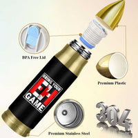 Funny Canada Pride Bring Your Eh Game Bullet Tumbler Canadian Flag - Wonder Print Shop