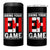 Funny Canada Pride Bring Your Eh Game 4 in 1 Can Cooler Tumbler Canadian Flag - Wonder Print Shop