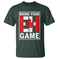 Funny Canada Pride Bring Your Eh Game T Shirt Canadian Flag - Wonder Print Shop