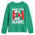 Funny Canada Pride Bring Your Eh Game Youth Sweatshirt Canadian Flag - Wonder Print Shop