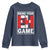 Funny Canada Pride Bring Your Eh Game Youth Sweatshirt Canadian Flag - Wonder Print Shop
