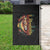 Rasta Lion Garden Flag Invest In Your Hair It's The Crown You Never Take Off Jamaican Pride - Wonder Print Shop