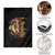 Rasta Lion Garden Flag Invest In Your Hair It's The Crown You Never Take Off Jamaican Pride - Wonder Print Shop