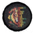 Rasta Lion Spare Tire Cover Invest In Your Hair It's The Crown You Never Take Off Jamaican Pride - Wonder Print Shop