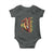 Rasta Lion Baby Onesie Invest In Your Hair It's The Crown You Never Take Off Jamaican Pride - Wonder Print Shop