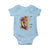 Rasta Lion Baby Onesie Invest In Your Hair It's The Crown You Never Take Off Jamaican Pride - Wonder Print Shop