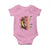 Rasta Lion Baby Onesie Invest In Your Hair It's The Crown You Never Take Off Jamaican Pride - Wonder Print Shop