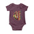 Rasta Lion Baby Onesie Invest In Your Hair It's The Crown You Never Take Off Jamaican Pride - Wonder Print Shop