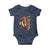 Rasta Lion Baby Onesie Invest In Your Hair It's The Crown You Never Take Off Jamaican Pride - Wonder Print Shop