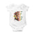 Rasta Lion Baby Onesie Invest In Your Hair It's The Crown You Never Take Off Jamaican Pride - Wonder Print Shop