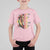 Rasta Lion T Shirt For Kid Invest In Your Hair It's The Crown You Never Take Off Jamaican Pride - Wonder Print Shop