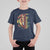 Rasta Lion T Shirt For Kid Invest In Your Hair It's The Crown You Never Take Off Jamaican Pride - Wonder Print Shop