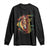 Rasta Lion Long Sleeve Shirt Invest In Your Hair It's The Crown You Never Take Off Jamaican Pride - Wonder Print Shop