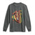 Rasta Lion Long Sleeve Shirt Invest In Your Hair It's The Crown You Never Take Off Jamaican Pride - Wonder Print Shop