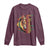 Rasta Lion Long Sleeve Shirt Invest In Your Hair It's The Crown You Never Take Off Jamaican Pride - Wonder Print Shop