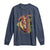 Rasta Lion Long Sleeve Shirt Invest In Your Hair It's The Crown You Never Take Off Jamaican Pride - Wonder Print Shop