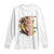 Rasta Lion Long Sleeve Shirt Invest In Your Hair It's The Crown You Never Take Off Jamaican Pride - Wonder Print Shop