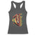 Rasta Lion Racerback Tank Top Invest In Your Hair It's The Crown You Never Take Off Jamaican Pride - Wonder Print Shop