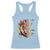Rasta Lion Racerback Tank Top Invest In Your Hair It's The Crown You Never Take Off Jamaican Pride - Wonder Print Shop