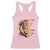 Rasta Lion Racerback Tank Top Invest In Your Hair It's The Crown You Never Take Off Jamaican Pride - Wonder Print Shop
