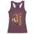 Rasta Lion Racerback Tank Top Invest In Your Hair It's The Crown You Never Take Off Jamaican Pride - Wonder Print Shop