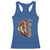 Rasta Lion Racerback Tank Top Invest In Your Hair It's The Crown You Never Take Off Jamaican Pride - Wonder Print Shop
