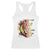 Rasta Lion Racerback Tank Top Invest In Your Hair It's The Crown You Never Take Off Jamaican Pride - Wonder Print Shop