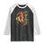Rasta Lion Raglan Shirt Invest In Your Hair It's The Crown You Never Take Off Jamaican Pride - Wonder Print Shop