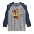 Rasta Lion Raglan Shirt Invest In Your Hair It's The Crown You Never Take Off Jamaican Pride - Wonder Print Shop