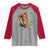 Rasta Lion Raglan Shirt Invest In Your Hair It's The Crown You Never Take Off Jamaican Pride - Wonder Print Shop