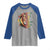 Rasta Lion Raglan Shirt Invest In Your Hair It's The Crown You Never Take Off Jamaican Pride - Wonder Print Shop