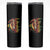 Rasta Lion Skinny Tumbler Invest In Your Hair It's The Crown You Never Take Off Jamaican Pride - Wonder Print Shop