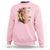 Rasta Lion Sweatshirt Invest In Your Hair It's The Crown You Never Take Off Jamaican Pride - Wonder Print Shop